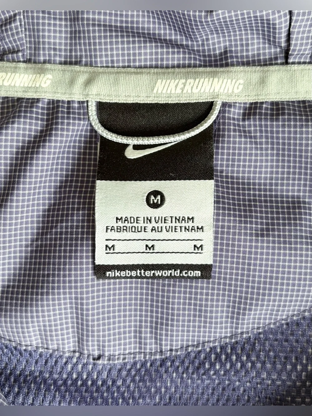 Nike running/sport jacket size Wms Medium